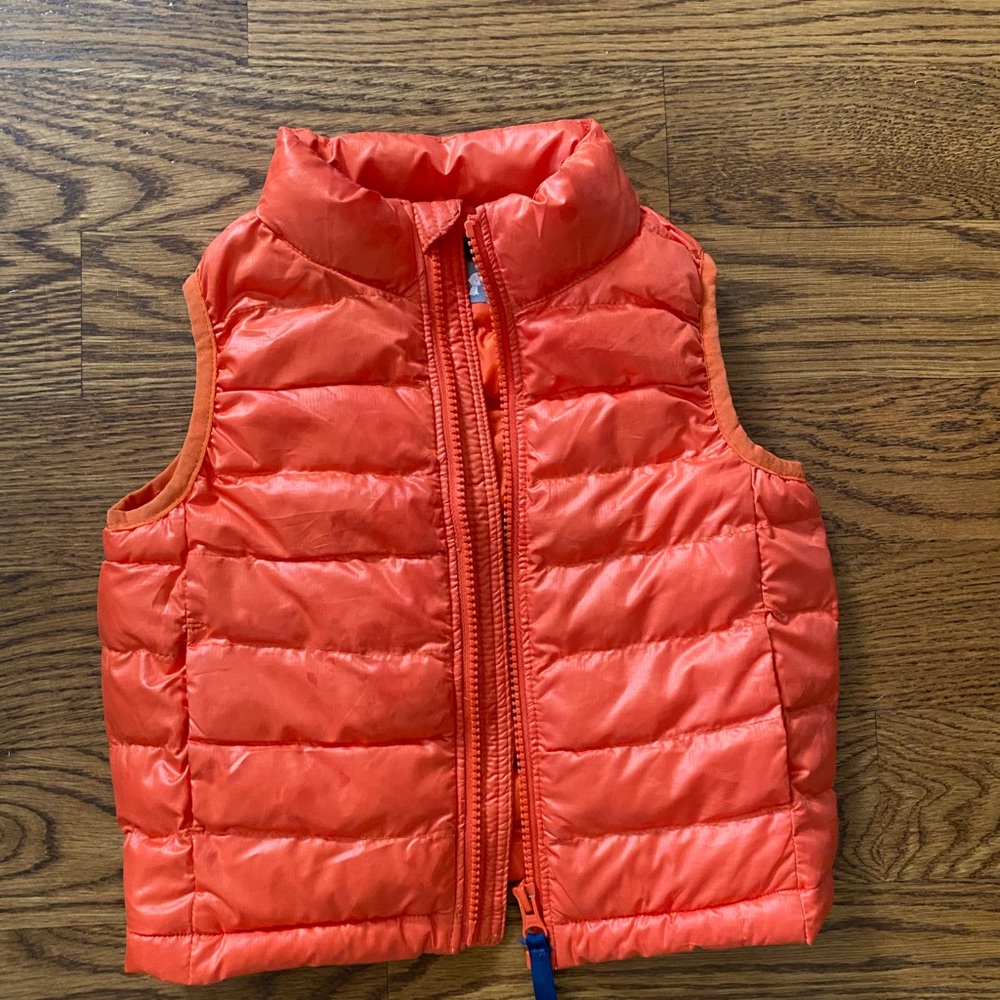 Primary Puff Vest Size 3